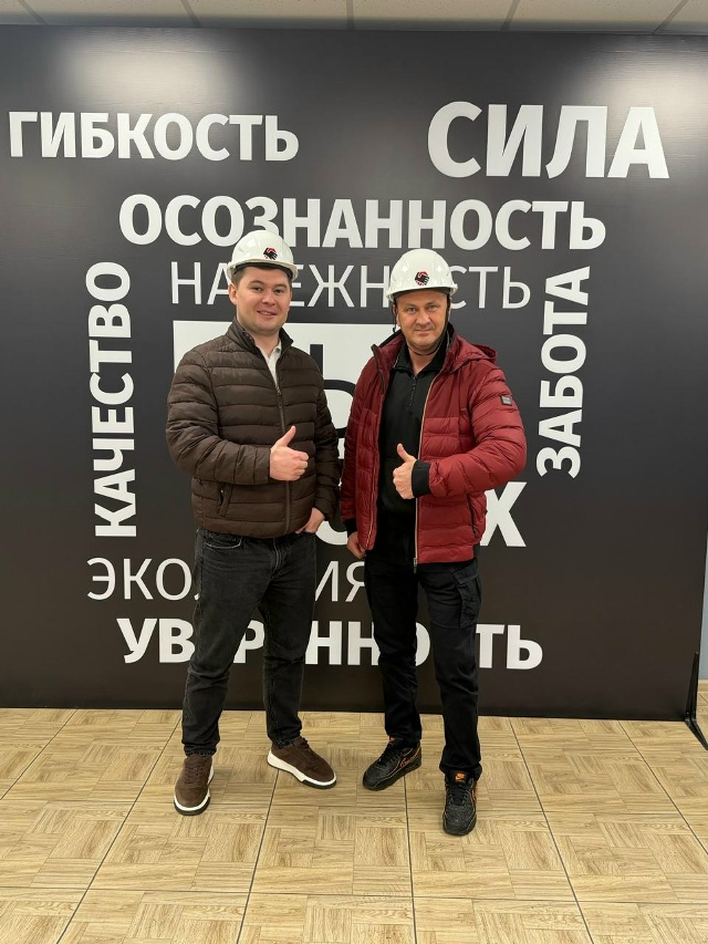 Рабочий визит директора «МЕТАЛЛСЕРВИС-НН» на завод «Металл Сервис»